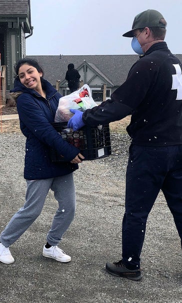 Foreign ski workers stranded by virus get helping hand